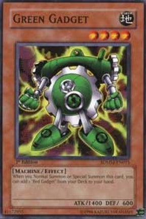 Green Gadget (Common / Short Print) [SDMM-EN015] Structure Deck: Machina Mayhem Unlimited