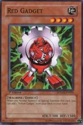 Red Gadget (Common / Short Print) [SDMM-EN016] Structure Deck: Machina Mayhem 1st Edition