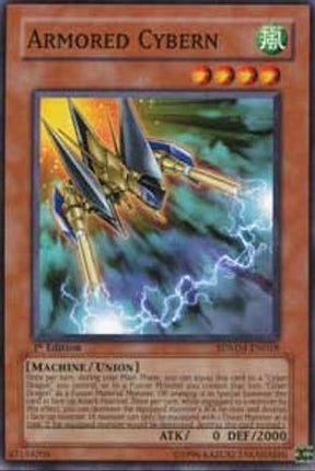 Armored Cybern (Common / Short Print) [SDMM-EN018] Structure Deck: Machina Mayhem 1st Edition