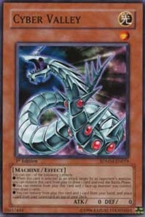 Cyber Valley (Common / Short Print) [SDMM-EN019] Structure Deck: Machina Mayhem 1st Edition