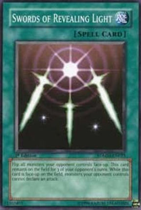 Swords of Revealing Light (Common / Short Print) [SDMM-EN023] Structure Deck: Machina Mayhem Unlimited