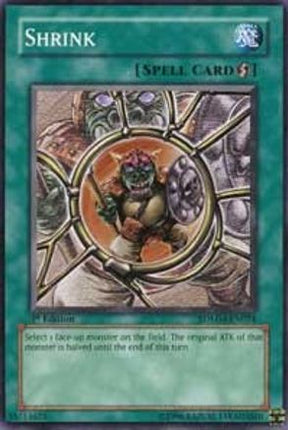 Shrink (Common / Short Print) [SDMM-EN024] Structure Deck: Machina Mayhem Unlimited