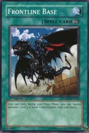 Frontline Base (Common / Short Print) [SDMM-EN025] Structure Deck: Machina Mayhem Unlimited