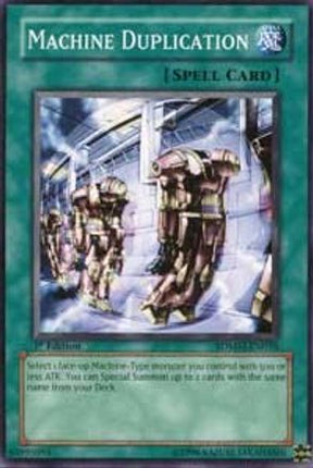 Machine Duplication (Common / Short Print) [SDMM-EN026] Structure Deck: Machina Mayhem 1st Edition
