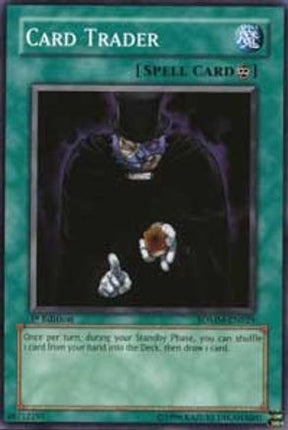 Card Trader (Common / Short Print) [SDMM-EN029] Structure Deck: Machina Mayhem 1st Edition
