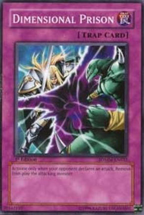 Dimensional Prison (Common / Short Print) [SDMM-EN032] Structure Deck: Machina Mayhem 1st Edition