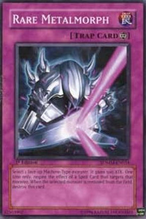 Rare Metalmorph (Common / Short Print) [SDMM-EN034] Structure Deck: Machina Mayhem 1st Edition
