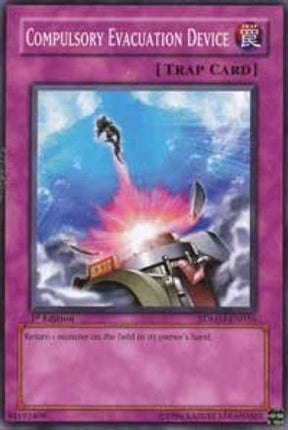 Compulsory Evacuation Device (Common / Short Print) [SDMM-EN036] Structure Deck: Machina Mayhem Unlimited