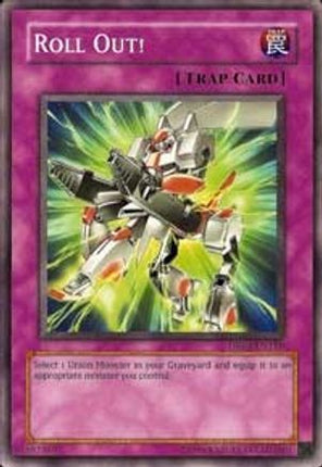Roll Out! (Common / Short Print) [SDMM-EN037] Structure Deck: Machina Mayhem Unlimited