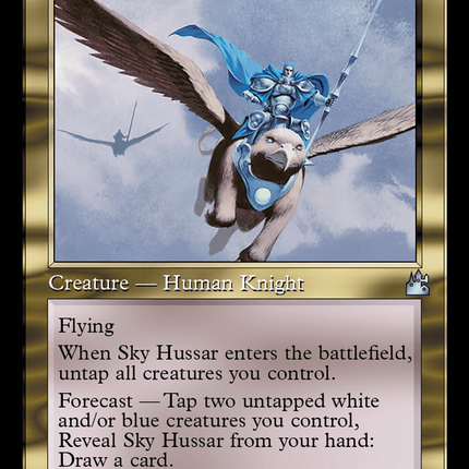 Sky Hussar (Retro) [Ravnica Remastered]