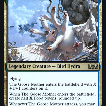 The Goose Mother [Wilds of Eldraine Promos] Prerelease Foil