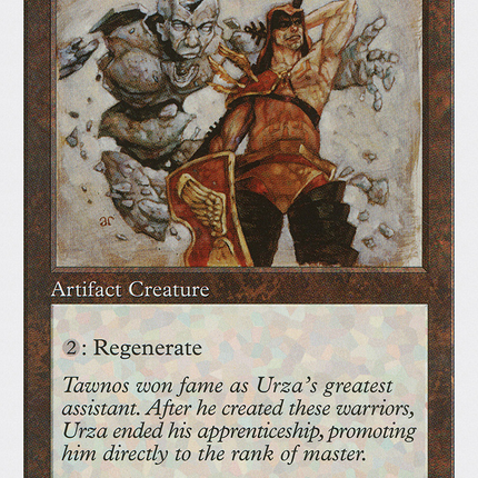Clay Statue [Fifth Edition]