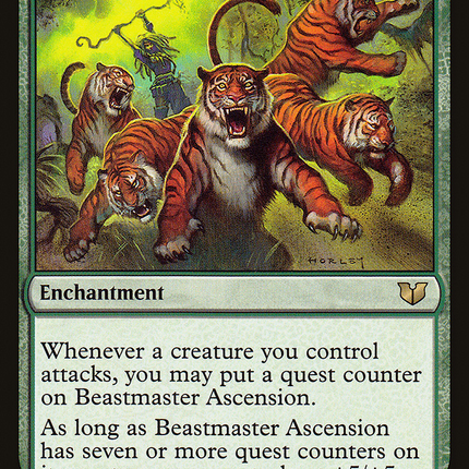 Beastmaster Ascension [Commander 2015]