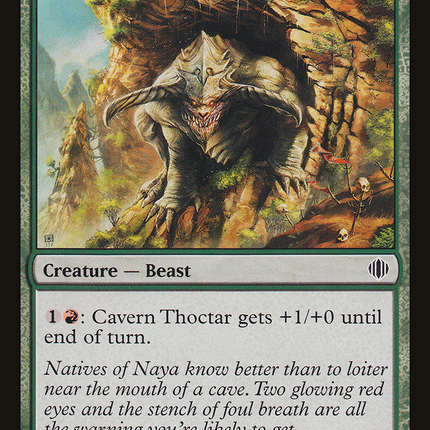 Cavern Thoctar [Shards of Alara]