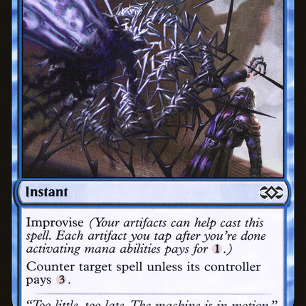 Metallic Rebuke [Double Masters]