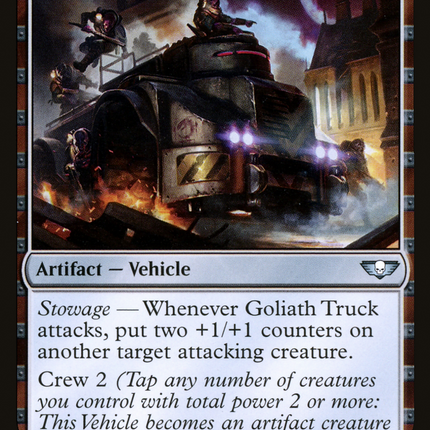 Goliath Truck [Warhammer 40,000 Commander]
