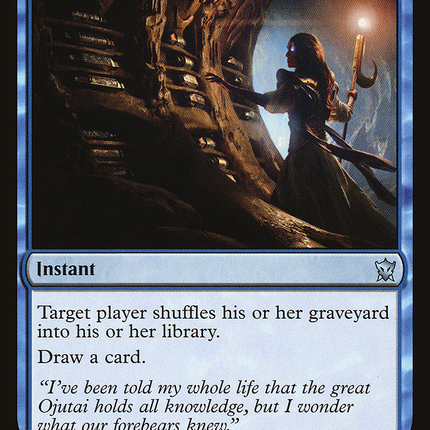 Learn from the Past [Dragons of Tarkir]