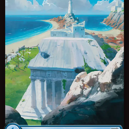 Island (299) [FINAL FANTASY] Foil