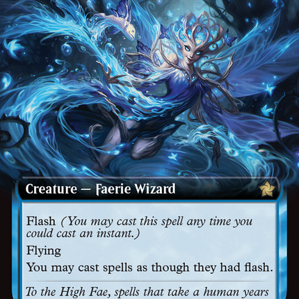 High Fae Trickster (Extended Art) [Foundations]