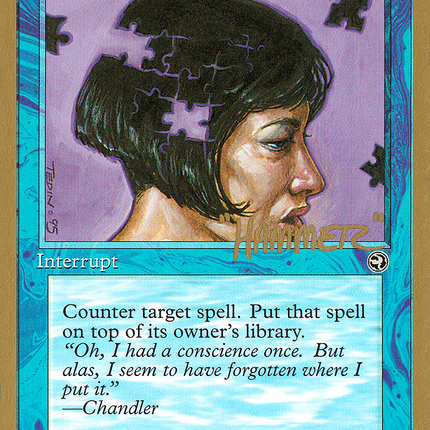 Memory Lapse [Pro Tour Collector Set]