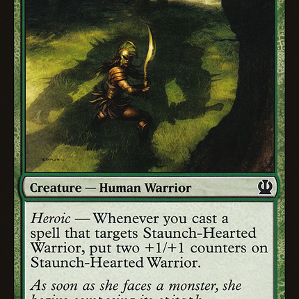 Staunch-Hearted Warrior [Theros]