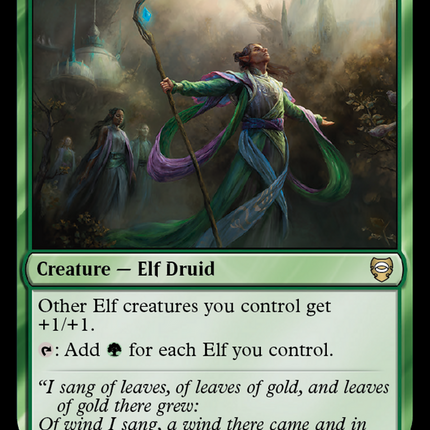 Elvish Archdruid [Tales of Middle-earth Commander]