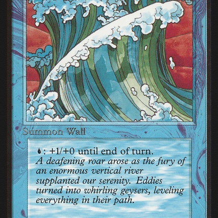 Wall of Water [Limited Edition Beta]