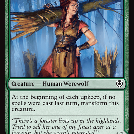 Hinterland Logger [Innistrad Remastered]