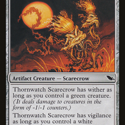 Thornwatch Scarecrow [Shadowmoor]