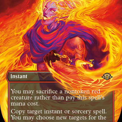 Flare of Duplication (Borderless) [Modern Horizons 3] Foil