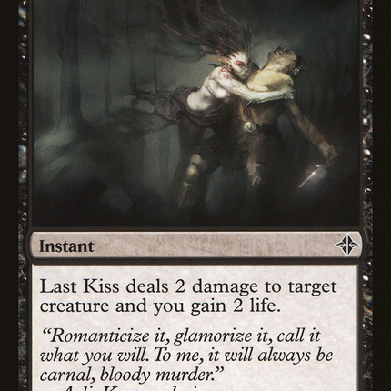 Last Kiss [Rise of the Eldrazi]