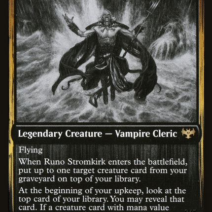 Runo Stromkirk // Krothuss, Lord of the Deep [Innistrad: Double Feature]