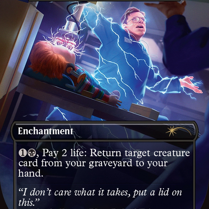 Phyrexian Reclamation - Sorry, Jack . . . Chucky's Back  (Borderless) [Secret Lair Drop]