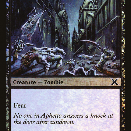 Severed Legion [Tenth Edition] Foil