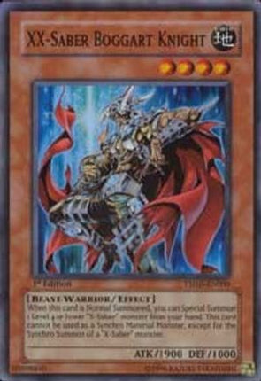 XX-Saber Boggart Knight (Super Rare) [TSHD-EN000] Unlimited