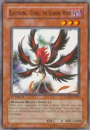 Blackwing - Ghibli the Searing Wind (Common / Short Print) [TSHD-EN001] Unlimited
