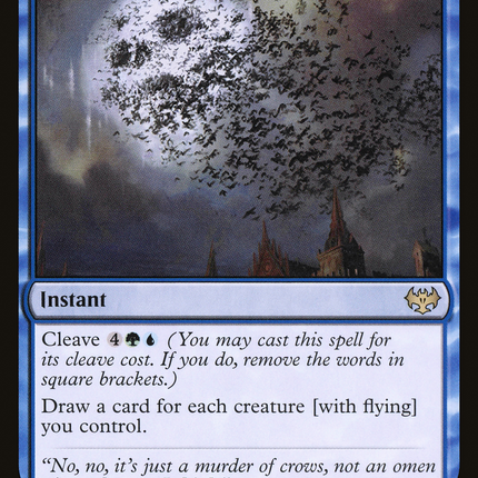 Winged Portent [Innistrad: Crimson Vow]