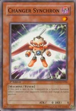 Changer Synchron (Common / Short Print) [TSHD-EN004] Unlimited