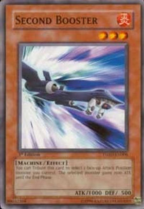 Second Booster (Common / Short Print) [TSHD-EN006] Unlimited