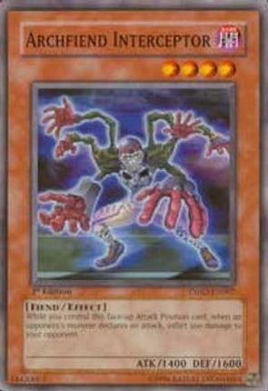 Archfiend Interceptor (Common / Short Print) [TSHD-EN007] 1st Edition