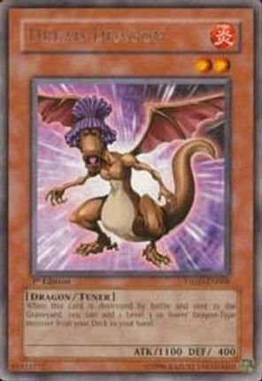 Dread Dragon (Rare) [TSHD-EN008] Unlimited