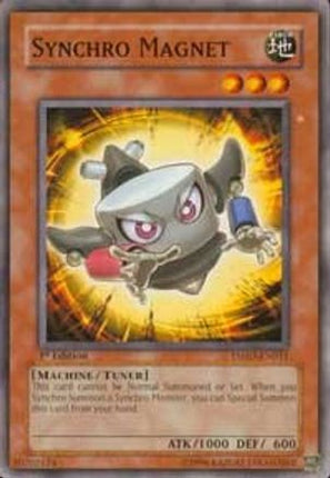 Synchro Magnet (Common / Short Print) [TSHD-EN011] 1st Edition