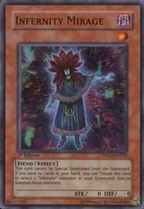 Infernity Mirage (Super Rare) [TSHD-EN012] 1st Edition