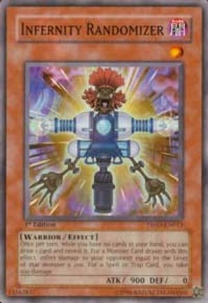 Infernity Randomizer (Common / Short Print) [TSHD-EN013] Unlimited