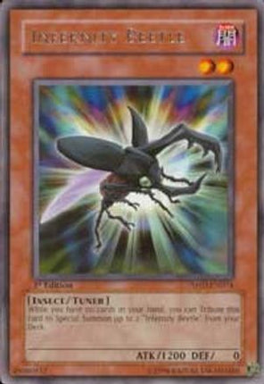 Infernity Beetle (Rare) [TSHD-EN014] Unlimited