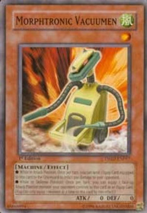 Morphtronic Vacuumen (Common / Short Print) [TSHD-EN017] Unlimited