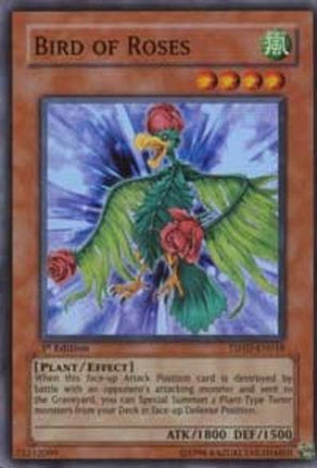 Bird of Roses (Super Rare) [TSHD-EN018] Unlimited