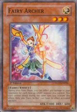 Fairy Archer (Common / Short Print) [TSHD-EN020] Unlimited