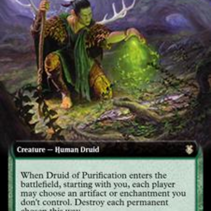 Druid of Purification [Magic Online Promos] Foil