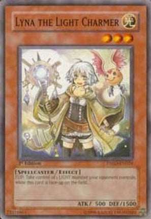 Lyna the Light Charmer (Common / Short Print) [TSHD-EN024] Unlimited